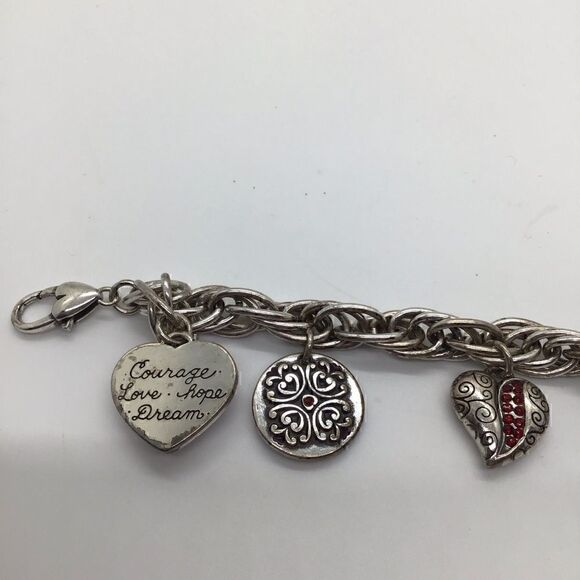 Brighton Red Heart bracelet - Picture 7 of 7